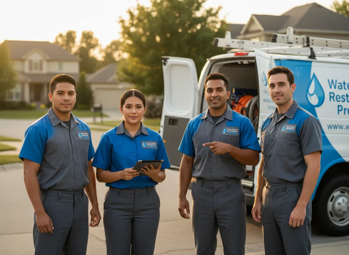 Flood Restoration company in Dixon, WY